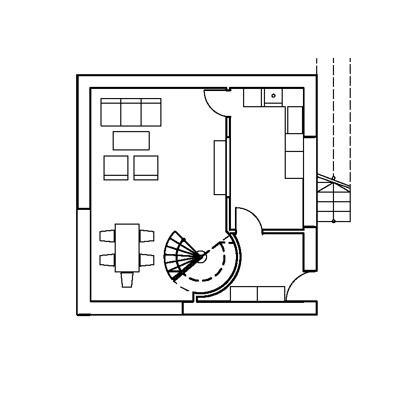 Grundriss UG